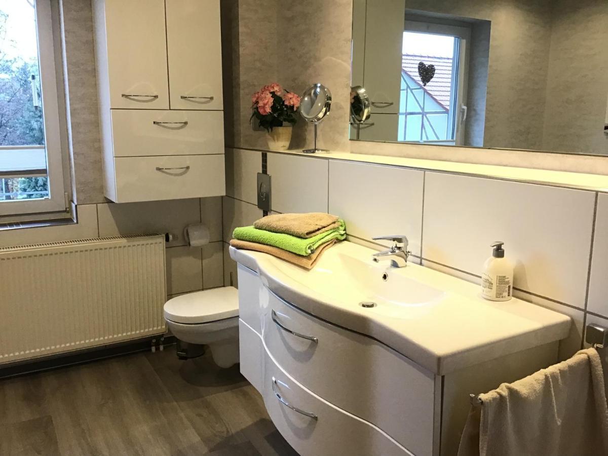 Ferienwohnung Volgenandt Wingerode Esterno foto